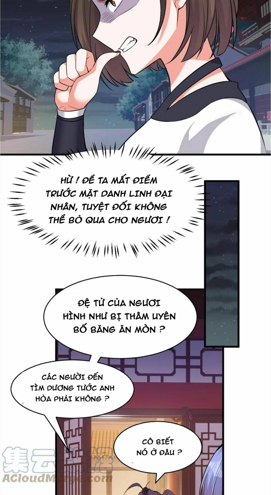 Tu Luyện Thành Tiên Ta Chỉ Muốn Nuôi Nữ Đồ Đệ Chapter 116 - Trang 1