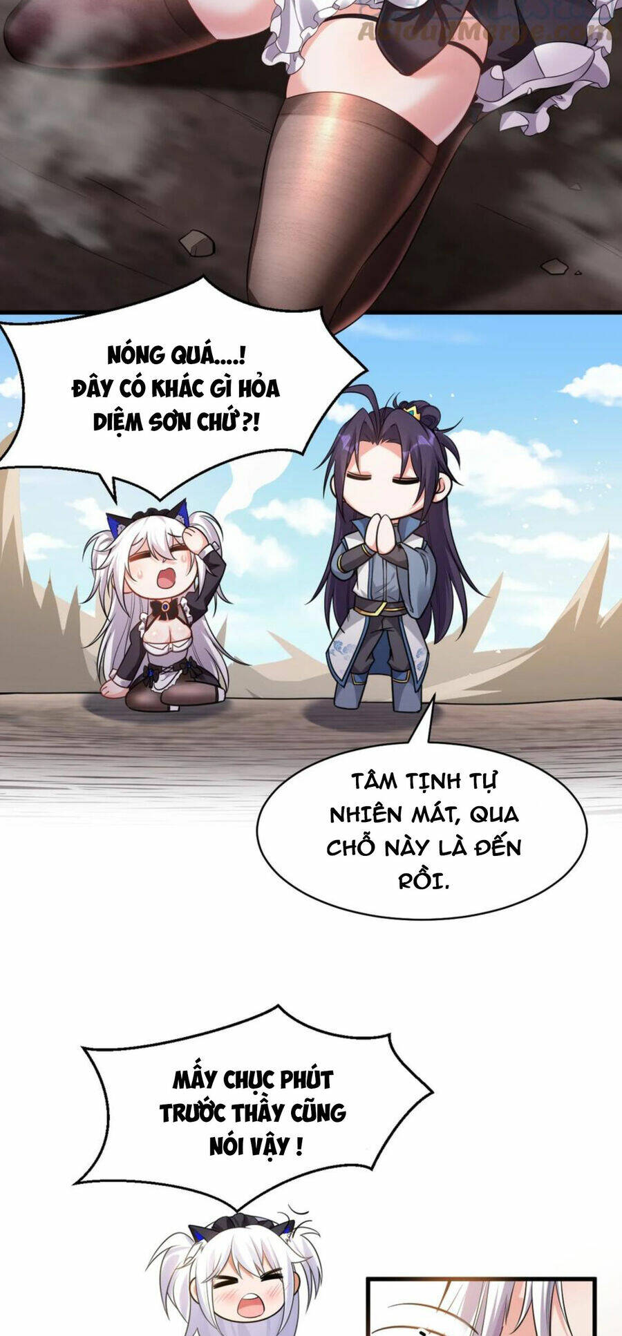 Tu Luyện Thành Tiên Ta Chỉ Muốn Nuôi Nữ Đồ Đệ Chapter 116 - Trang 24