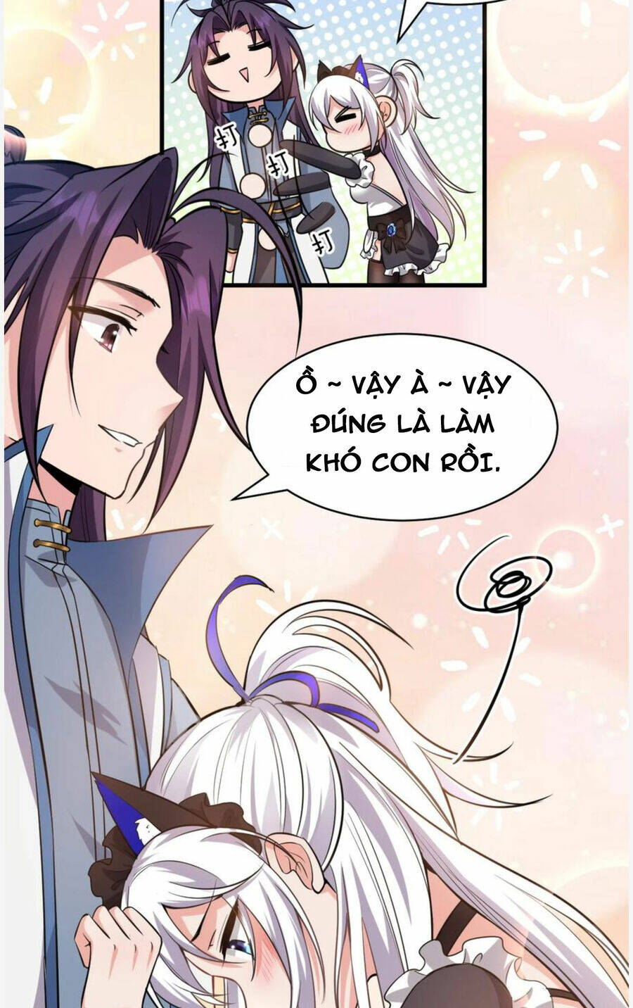 Tu Luyện Thành Tiên Ta Chỉ Muốn Nuôi Nữ Đồ Đệ Chapter 116 - Trang 30