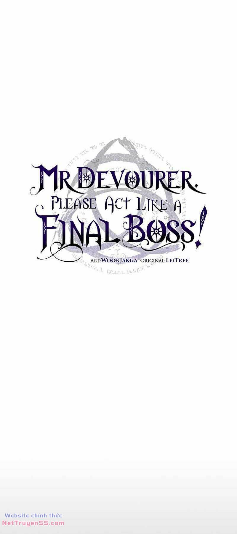 Hãy Hành Động Như Một BOSS Đi Ngài Mr Devourer - Chapter 26 - Page 50