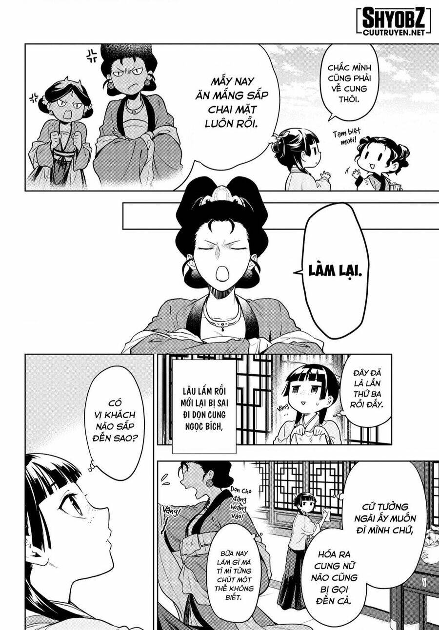 Độc thoại của người dược sĩ - Chapter 55.5 - Page 9