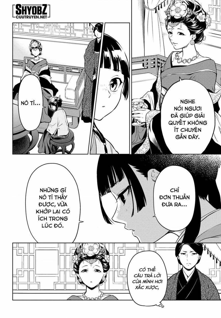 Độc thoại của người dược sĩ - Chapter 55.5 - Page 15