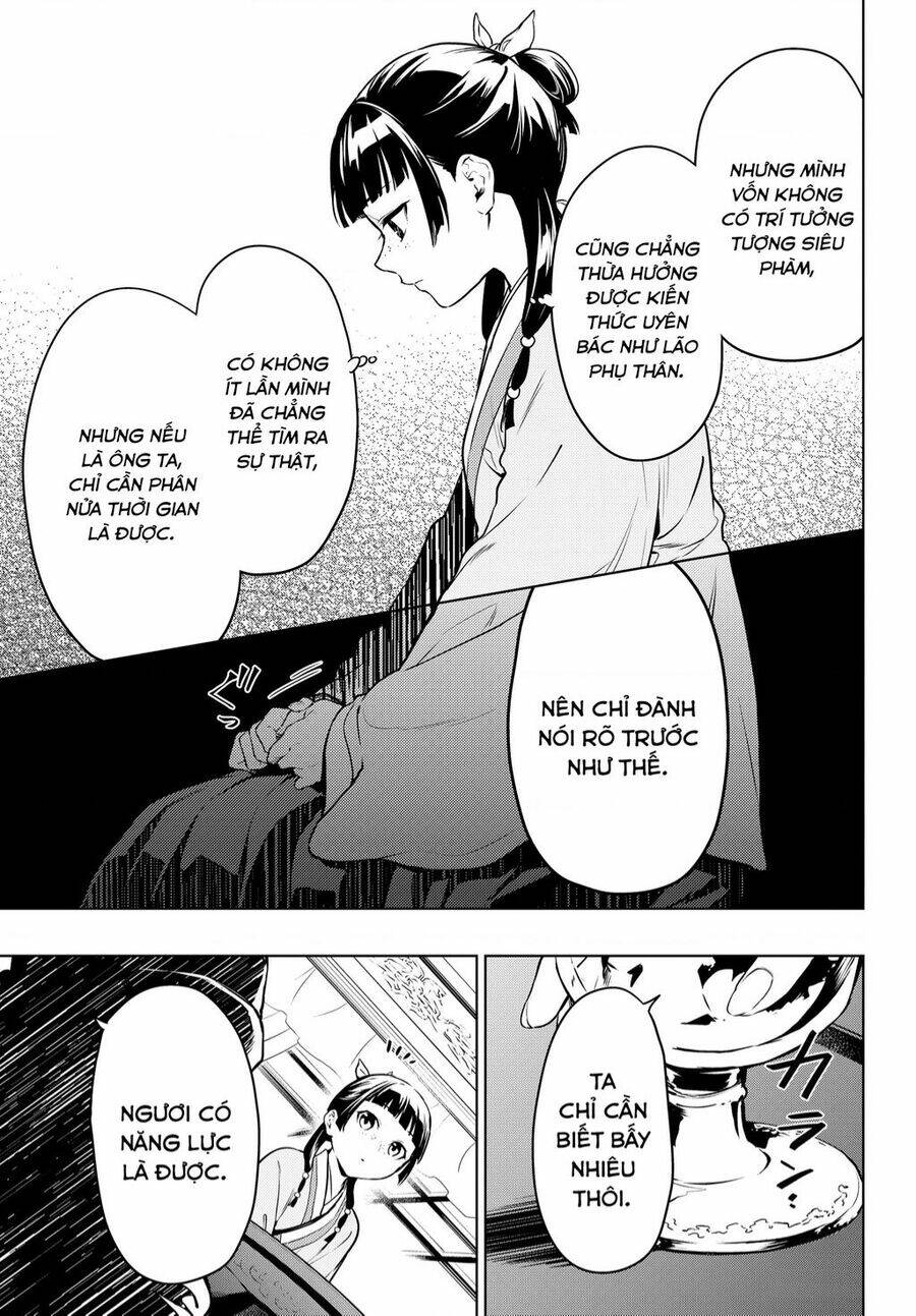 Độc thoại của người dược sĩ - Chapter 55.5 - Page 16