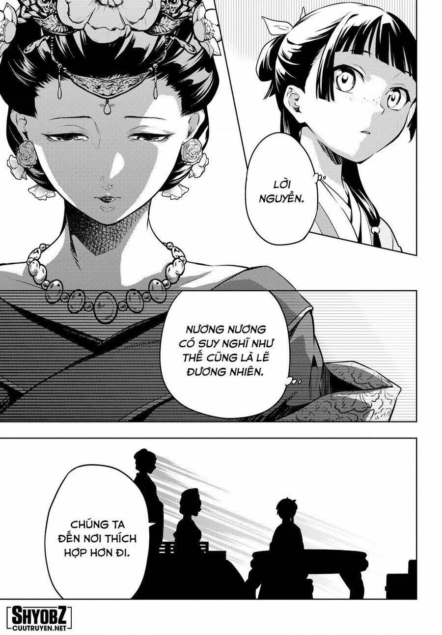 Độc thoại của người dược sĩ - Chapter 55.5 - Page 18