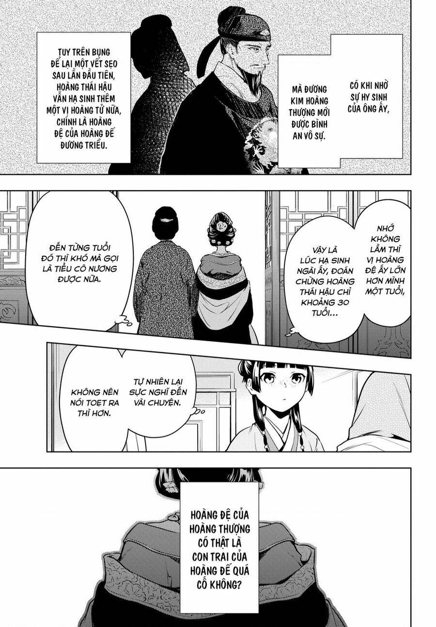 Độc thoại của người dược sĩ - Chapter 55.5 - Page 20