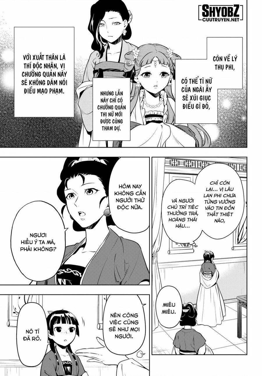 Độc thoại của người dược sĩ - Chapter 55.5 - Page 24