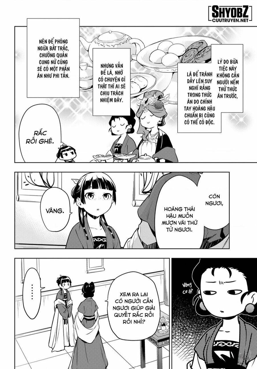 Độc thoại của người dược sĩ - Chapter 55.5 - Page 25