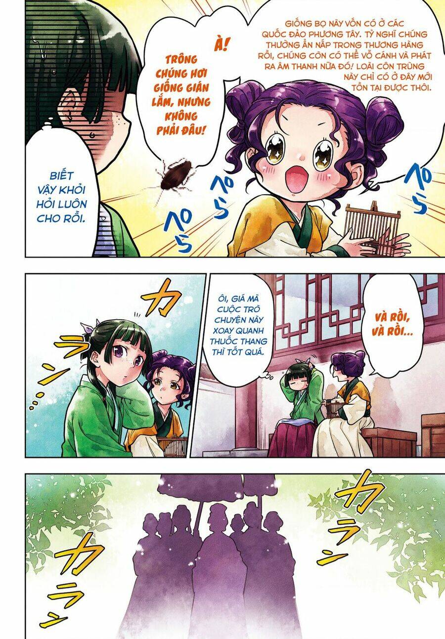 Độc thoại của người dược sĩ - Chapter 55.5 - Page 3