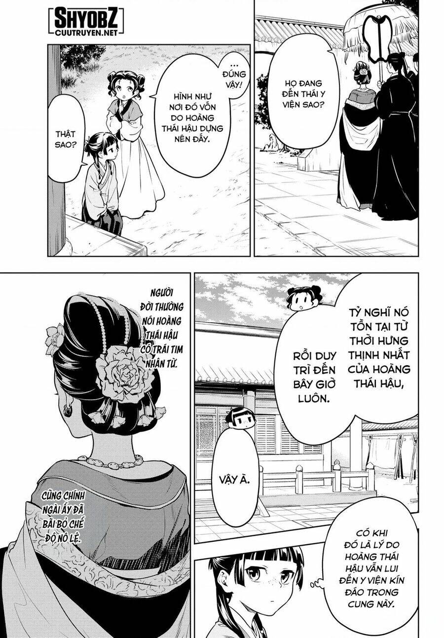 Độc thoại của người dược sĩ - Chapter 55.5 - Page 6