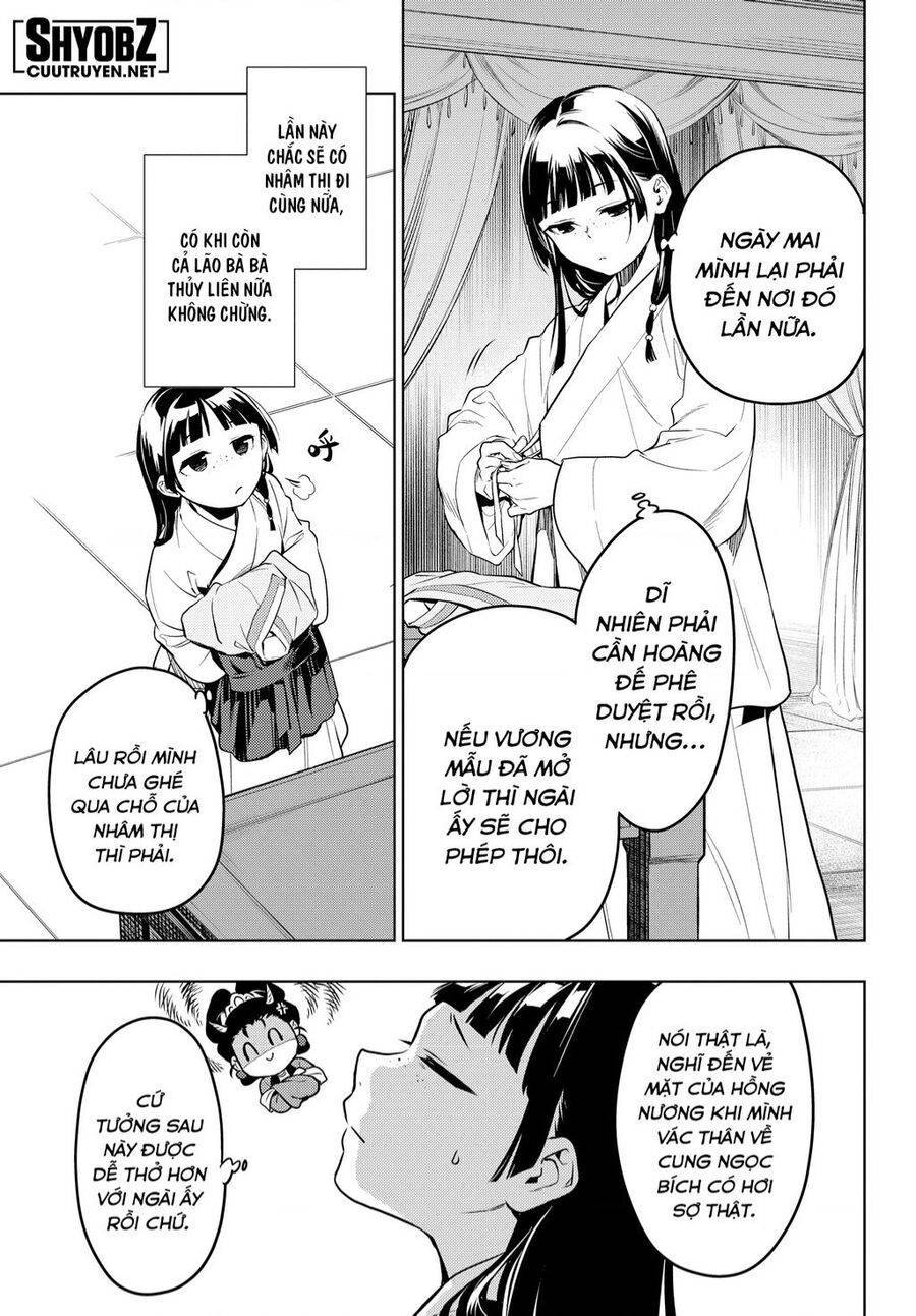 Độc thoại của người dược sĩ - Chapter 56 - Page 12