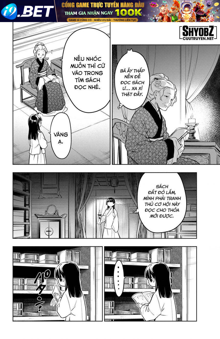 Độc thoại của người dược sĩ - Chapter 56 - Page 15