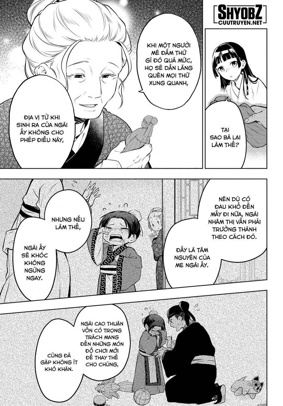 Độc thoại của người dược sĩ - Chapter 56 - Page 18