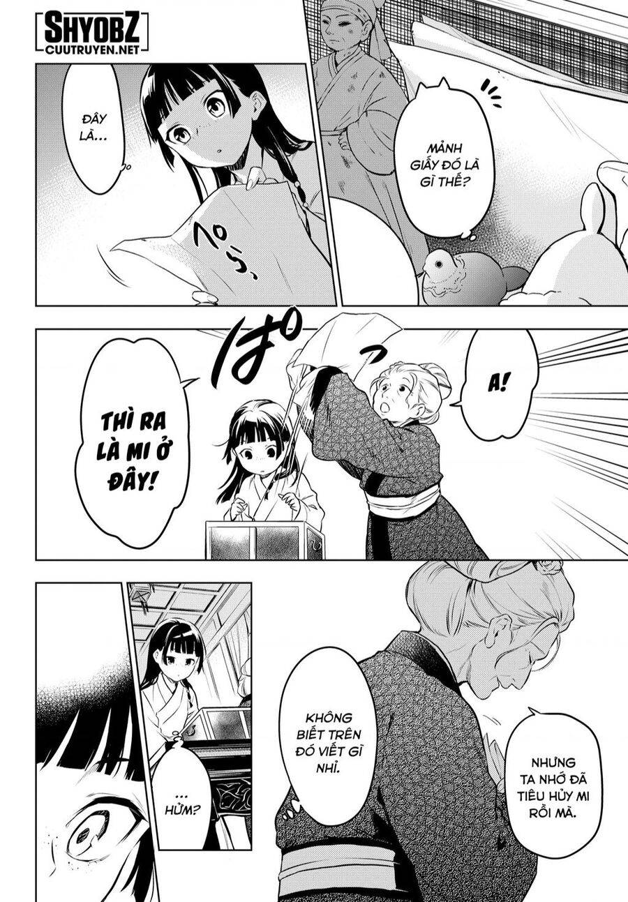 Độc thoại của người dược sĩ - Chapter 56 - Page 21