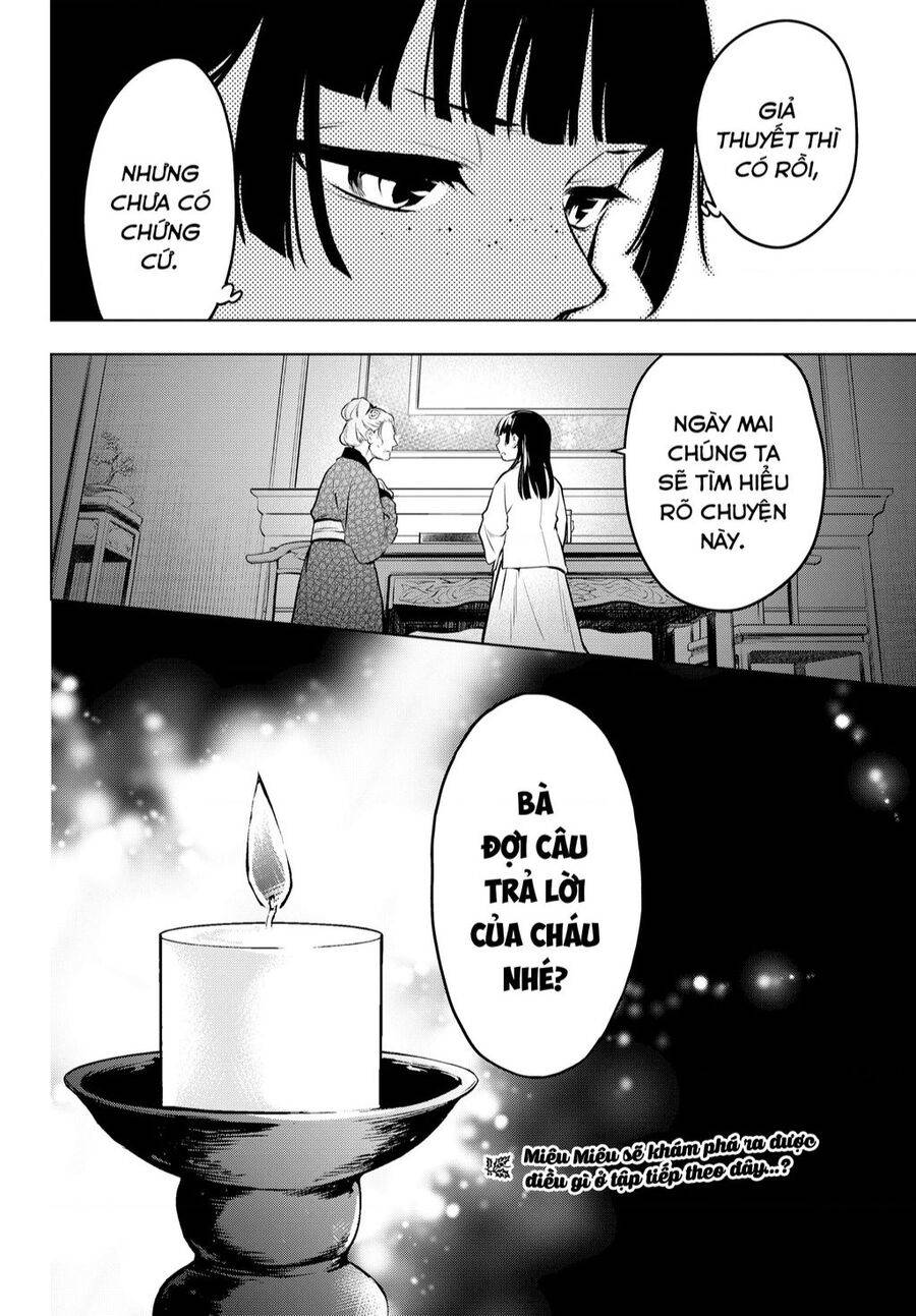 Độc thoại của người dược sĩ - Chapter 56 - Page 25