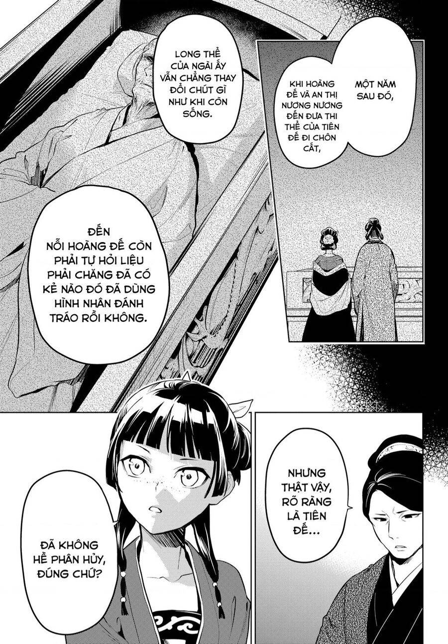 Độc thoại của người dược sĩ - Chapter 56 - Page 8