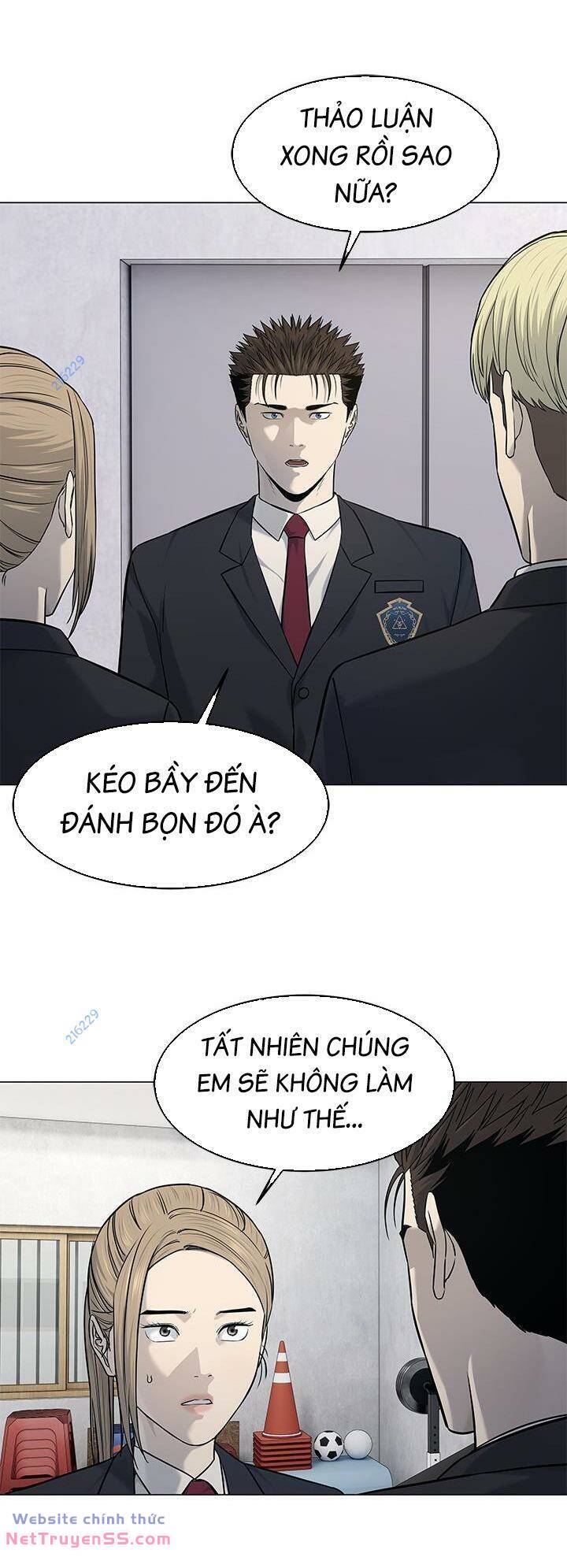 Đội trưởng lính đánh thuê - Chapter 187 - Page 35