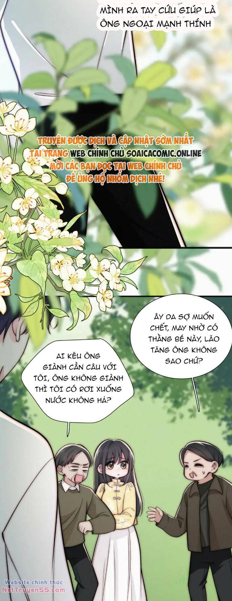 Bá Vương Sủng Ái Cô Vợ Mù - Chapter 75 - Page 31