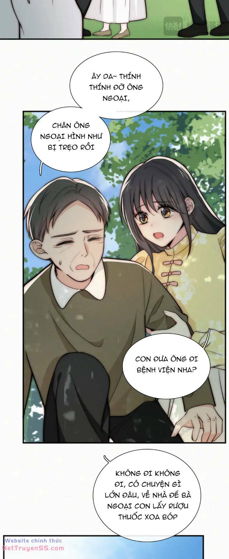 Bá Vương Sủng Ái Cô Vợ Mù - Chapter 75 - Page 32