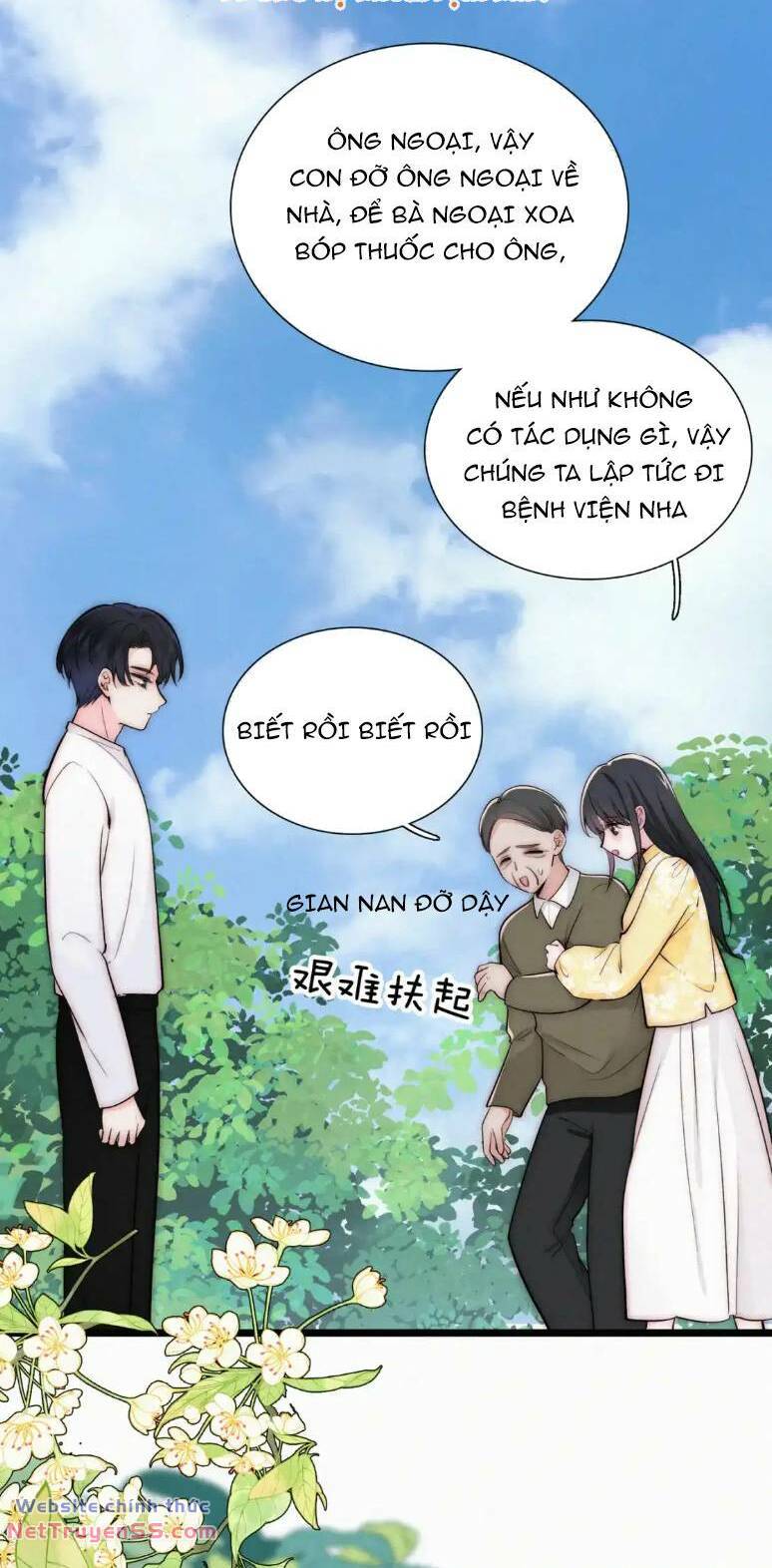 Bá Vương Sủng Ái Cô Vợ Mù - Chapter 75 - Page 35