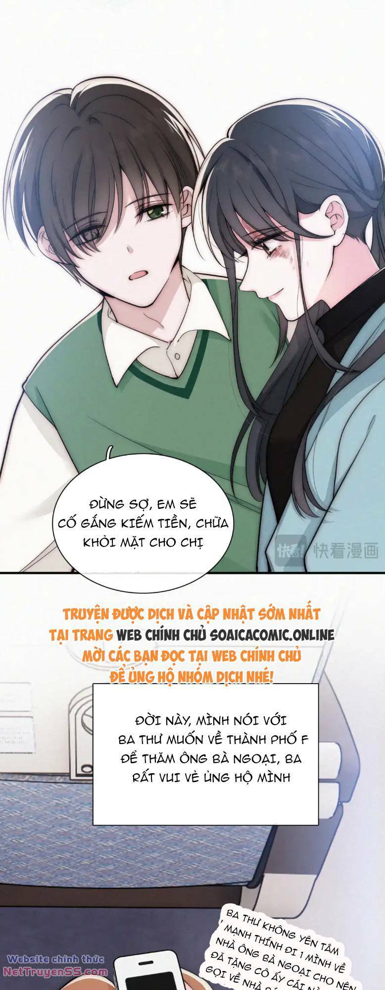 Bá Vương Sủng Ái Cô Vợ Mù - Chapter 75 - Page 7