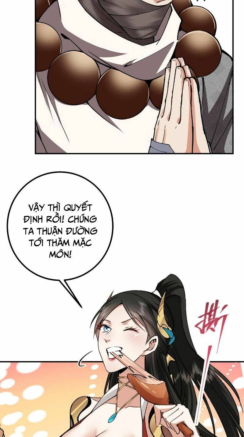 Chưởng Môn Khiêm Tốn Chút - Chapter 318 - Page 32