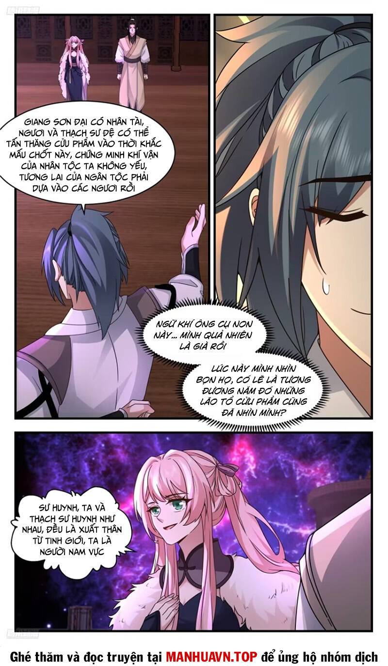 Võ Luyện Đỉnh Phong - Chapter 3669 - Page 3