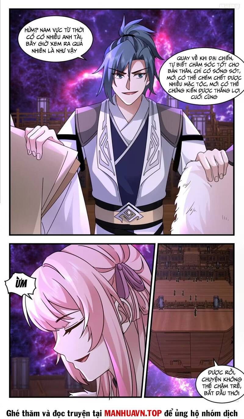 Võ Luyện Đỉnh Phong - Chapter 3669 - Page 4