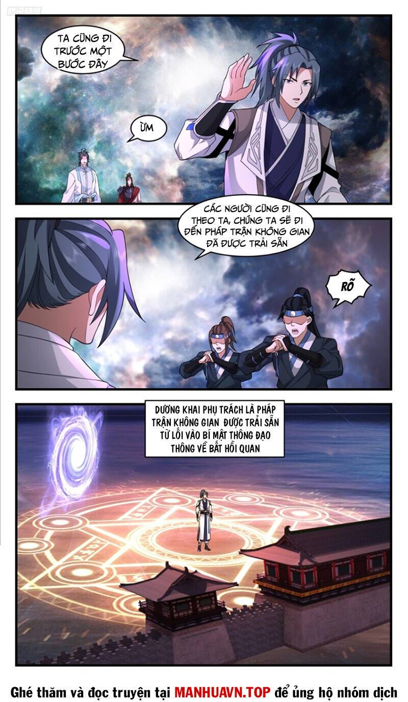 Võ Luyện Đỉnh Phong - Chapter 3670 - Page 9