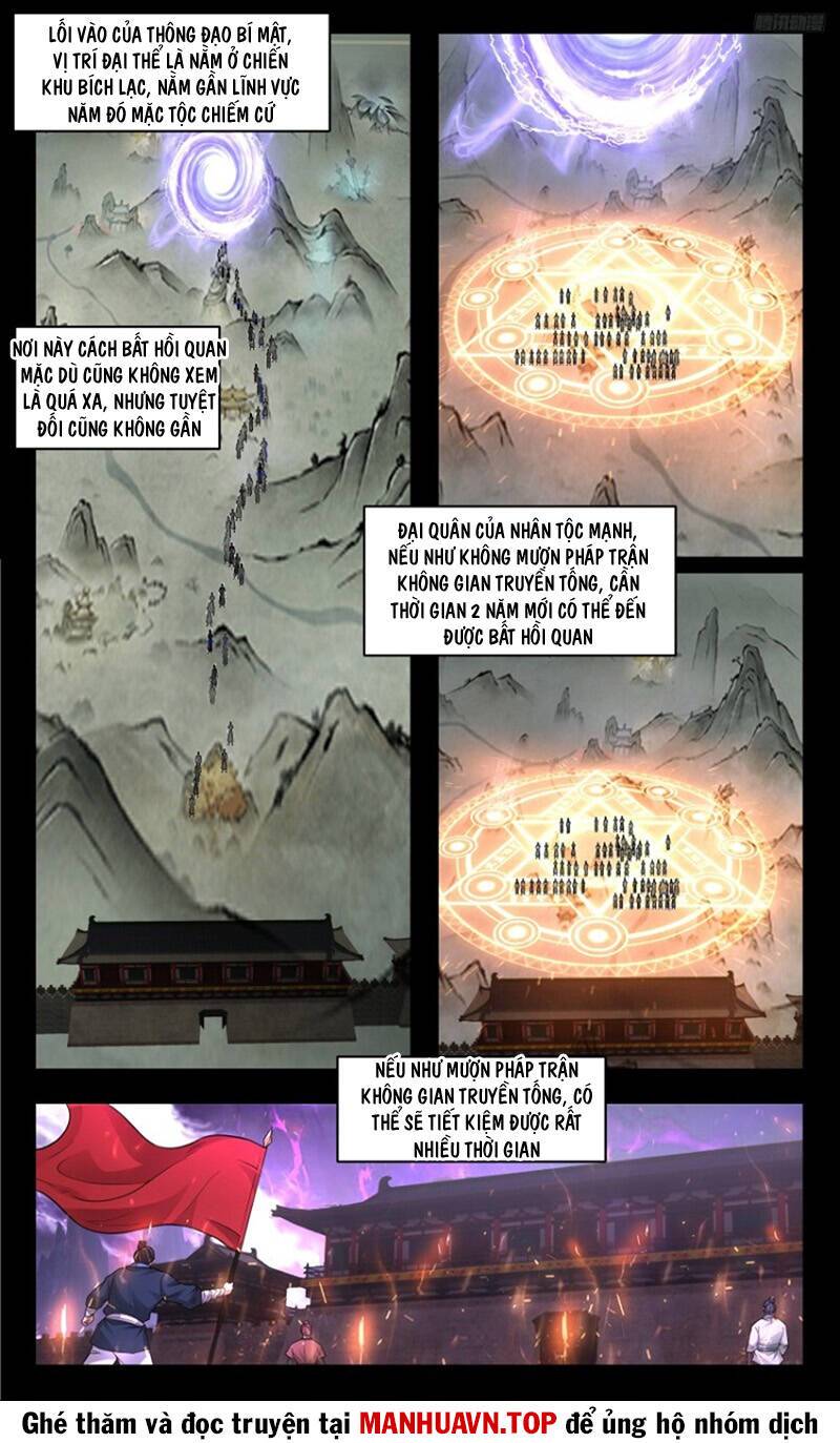 Võ Luyện Đỉnh Phong - Chapter 3670 - Page 10