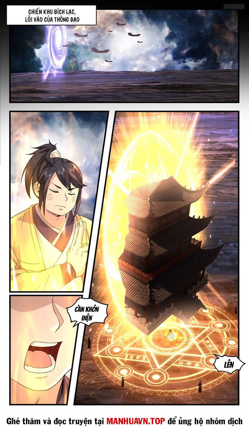 Võ Luyện Đỉnh Phong - Chapter 3670 - Page 11