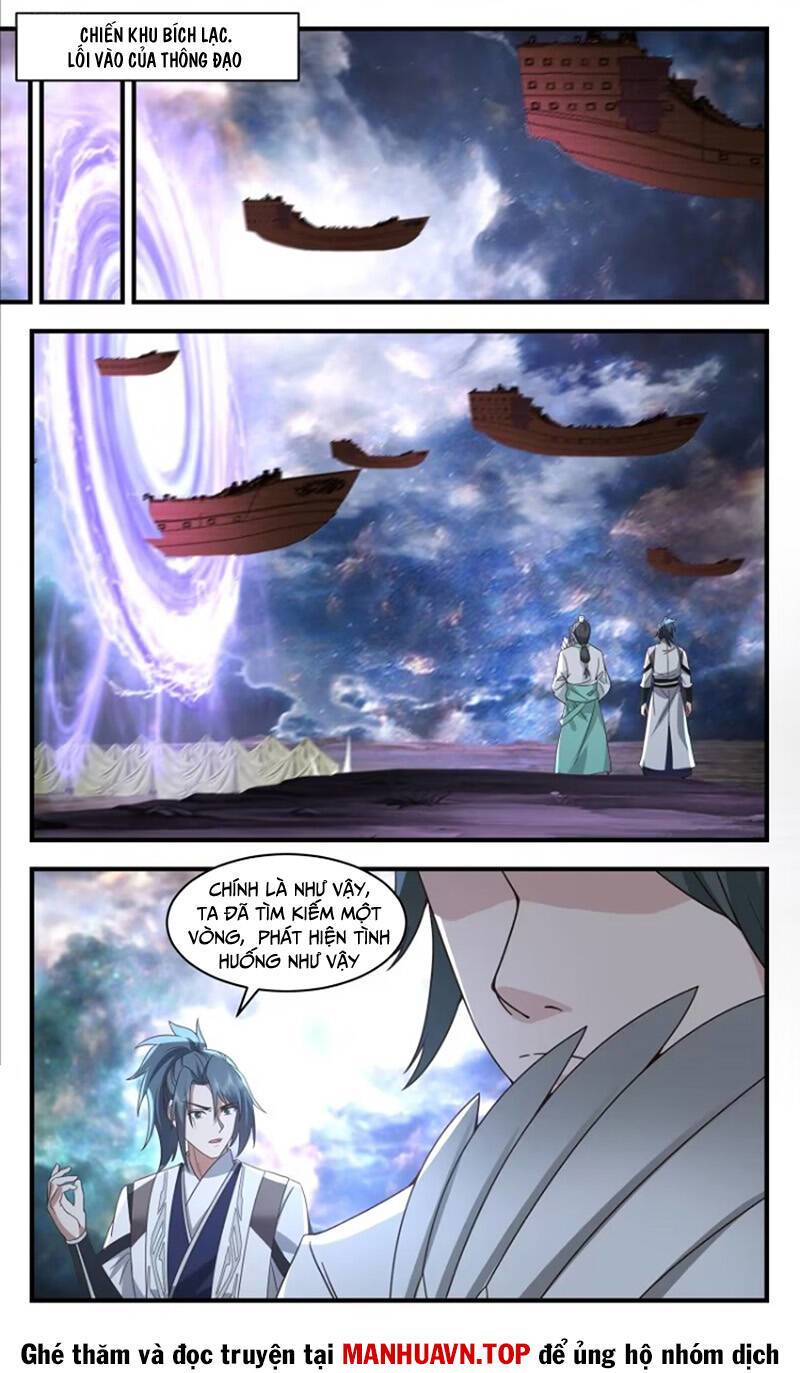 Võ Luyện Đỉnh Phong - Chapter 3670 - Page 5