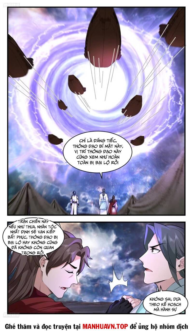 Võ Luyện Đỉnh Phong - Chapter 3670 - Page 7