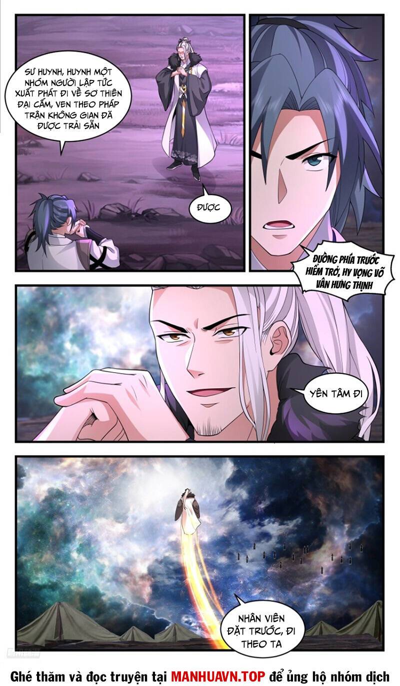 Võ Luyện Đỉnh Phong - Chapter 3670 - Page 8