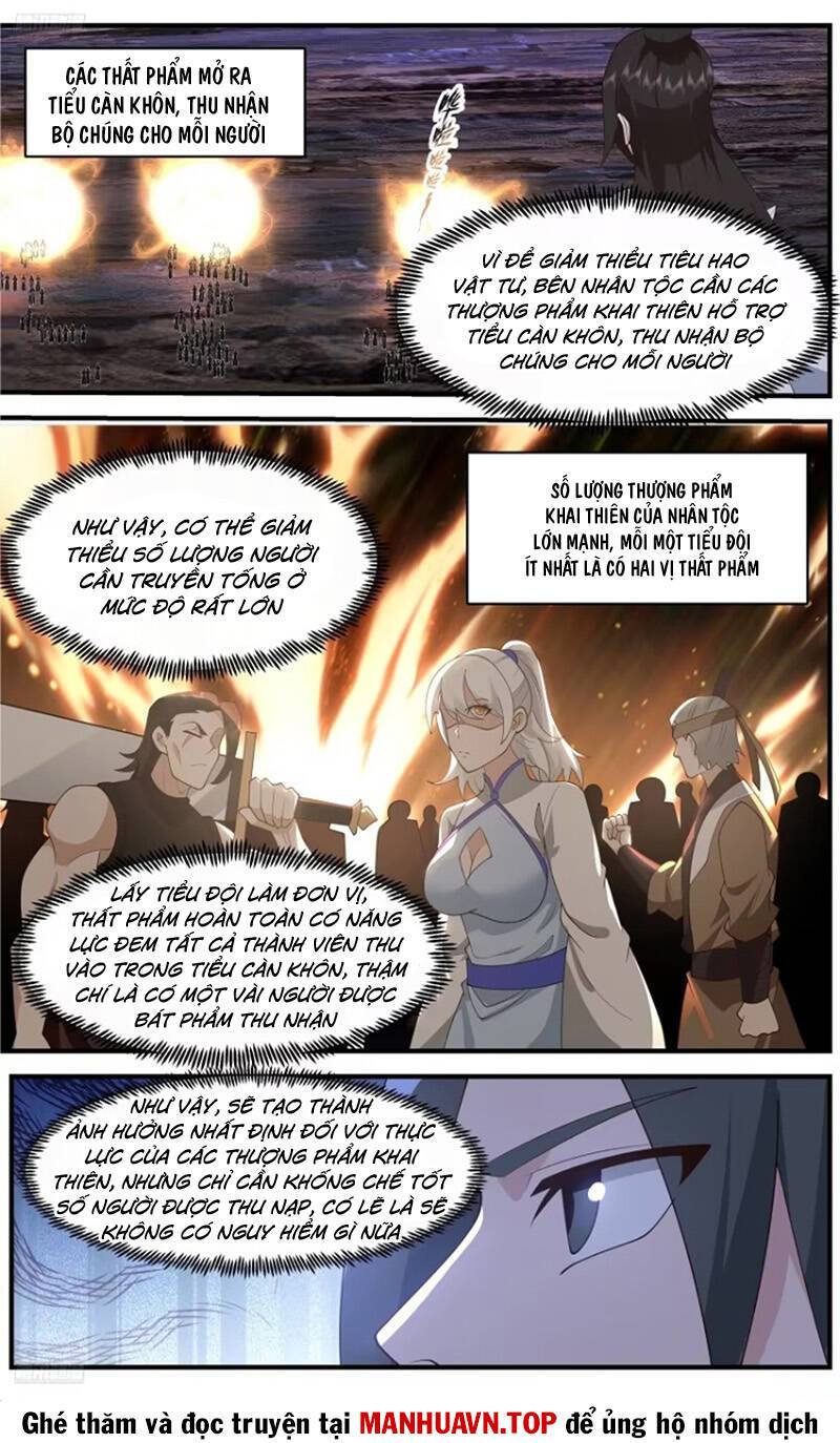Võ Luyện Đỉnh Phong - Chapter 3671 - Page 3