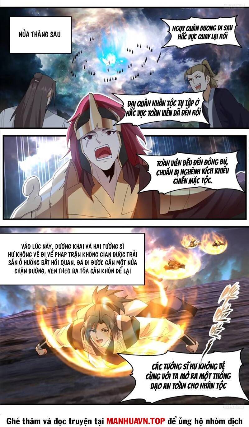 Võ Luyện Đỉnh Phong - Chapter 3671 - Page 4