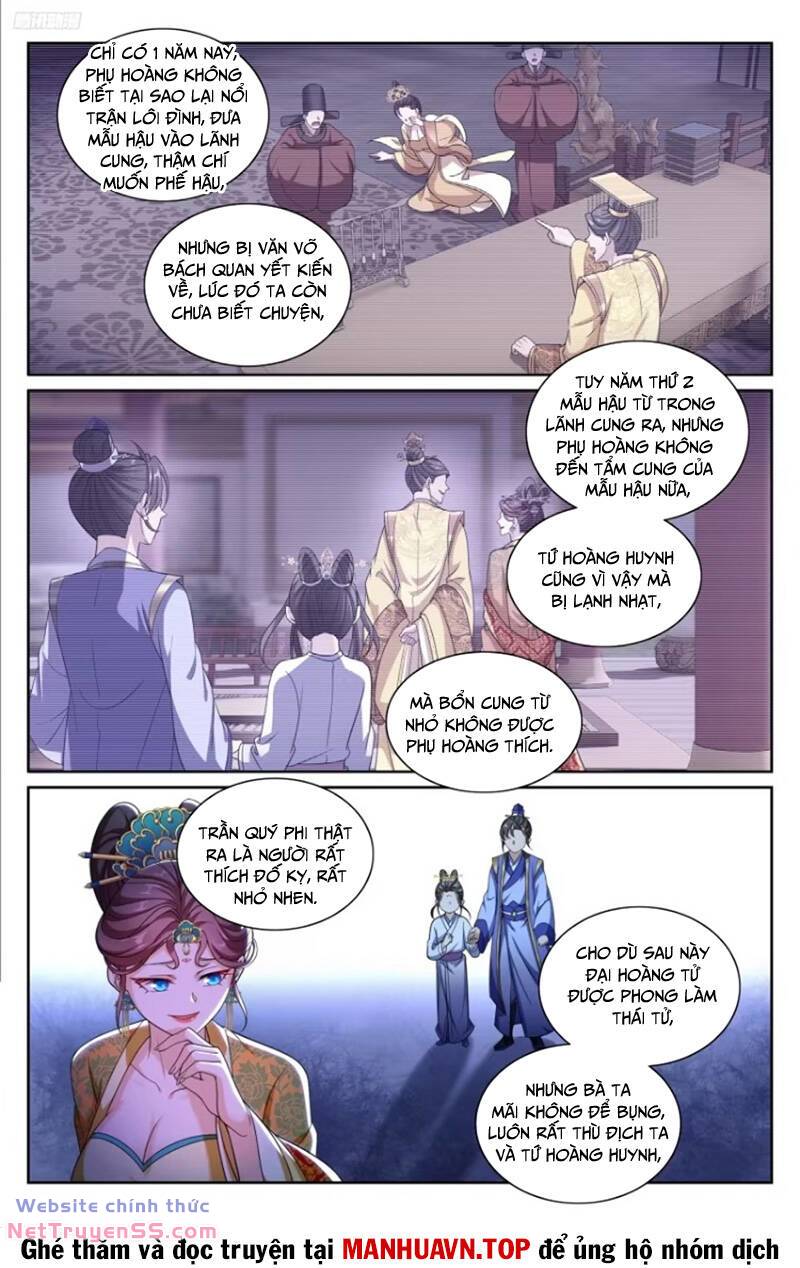 Đại Phụng Đả Canh Nhân - Chapter 305 - Page 9