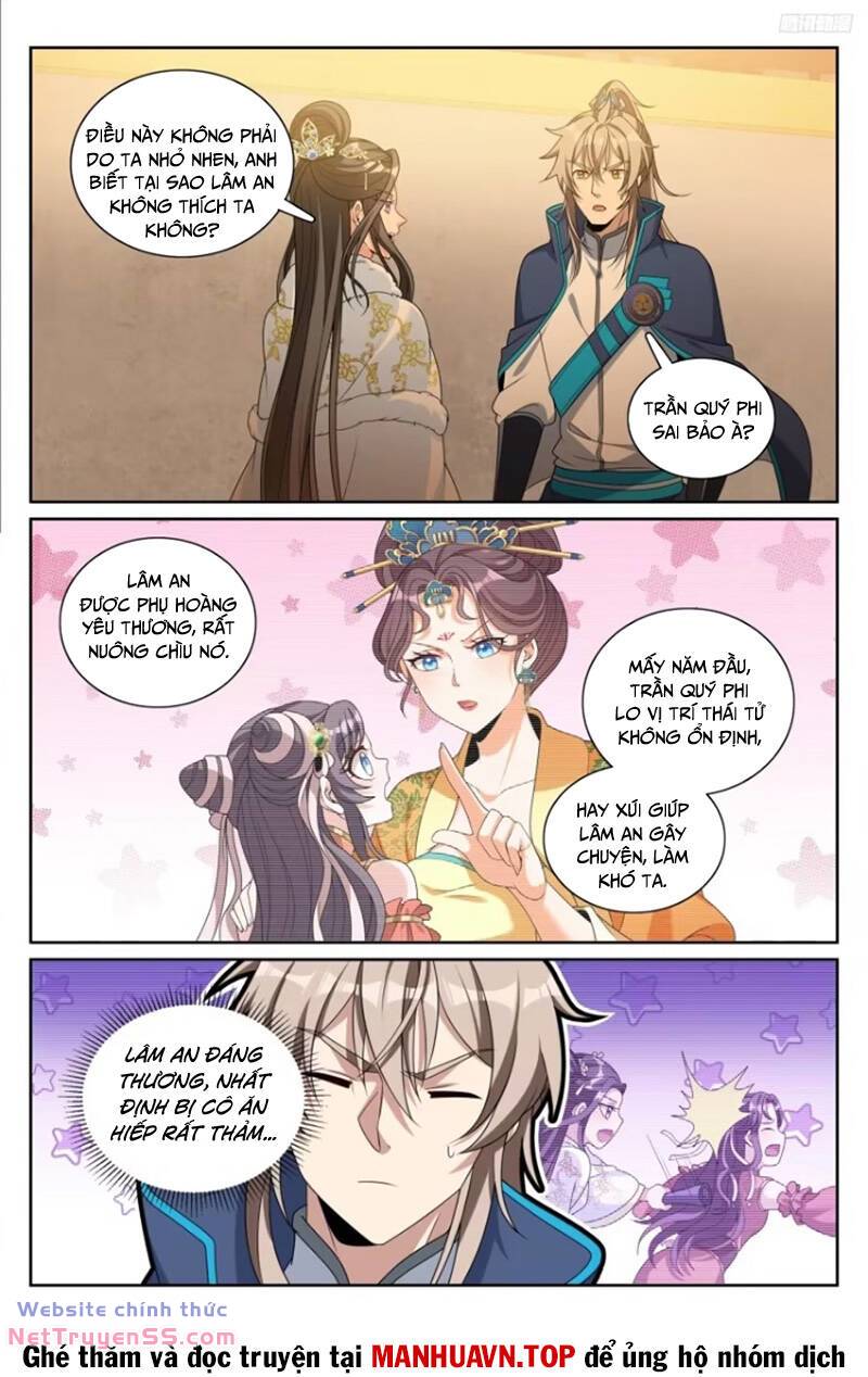 Đại Phụng Đả Canh Nhân - Chapter 305 - Page 10