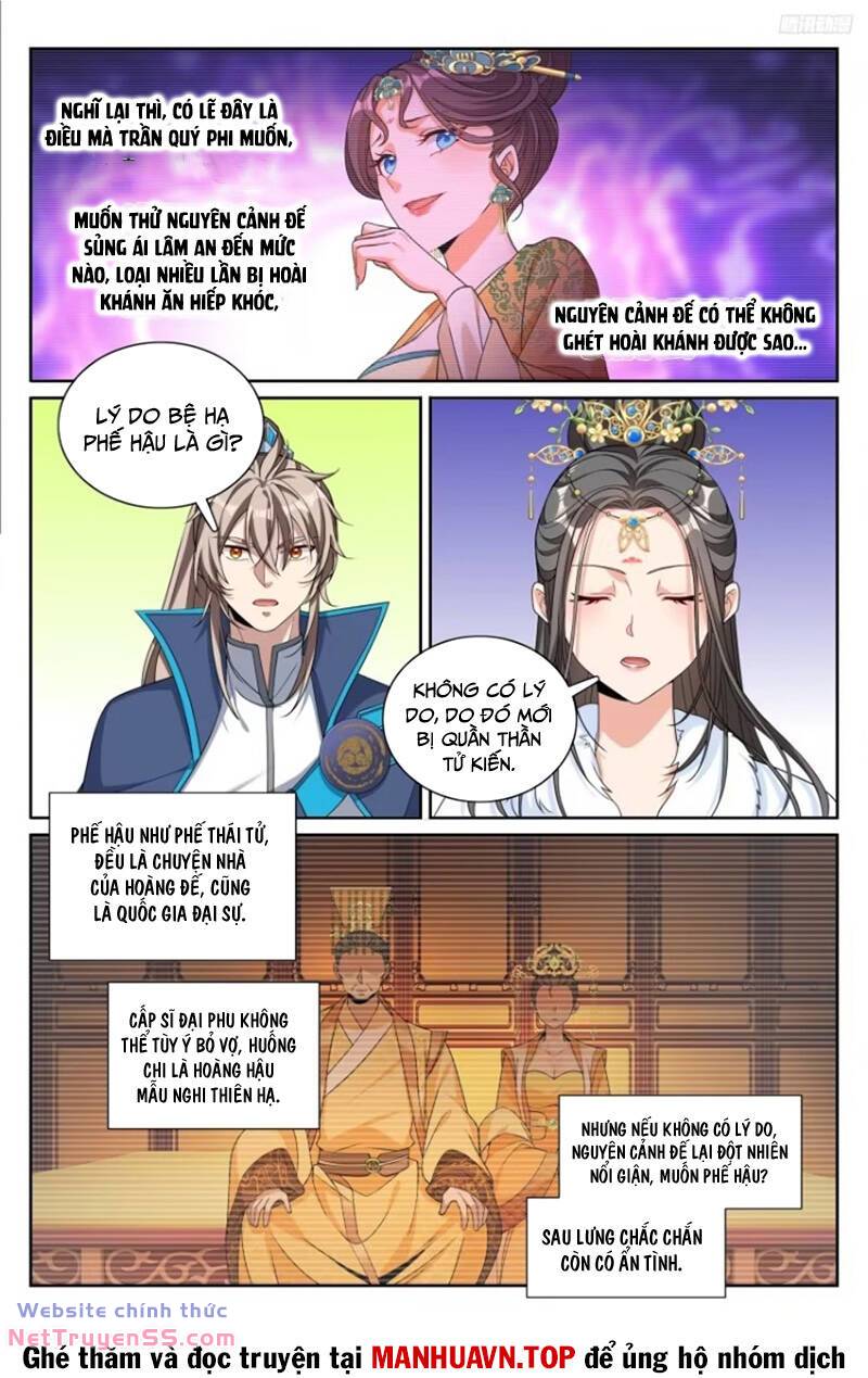 Đại Phụng Đả Canh Nhân - Chapter 305 - Page 11