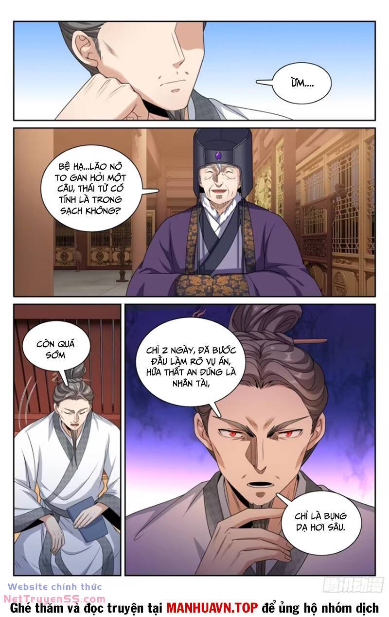 Đại Phụng Đả Canh Nhân - Chapter 305 - Page 16