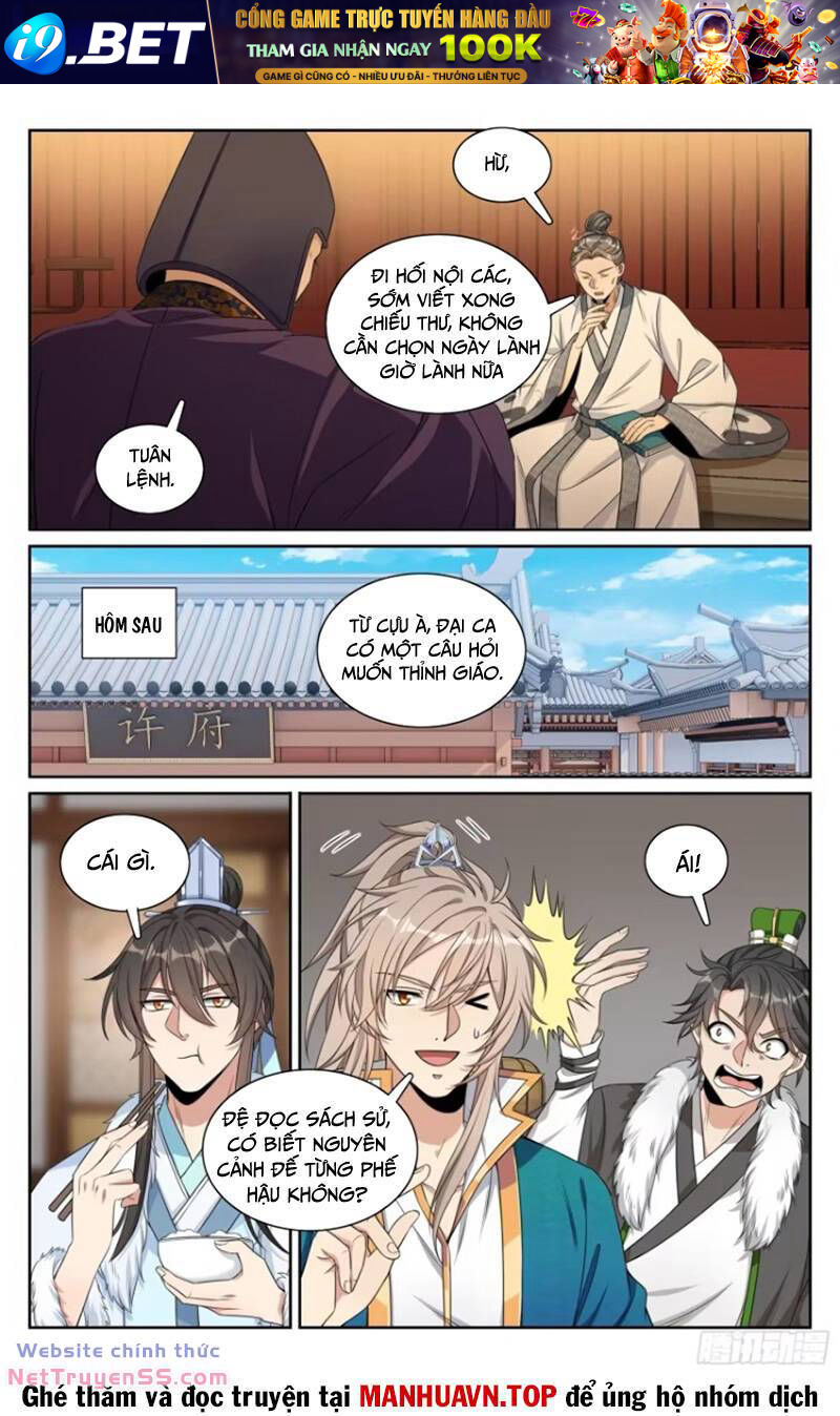 Đại Phụng Đả Canh Nhân - Chapter 305 - Page 17