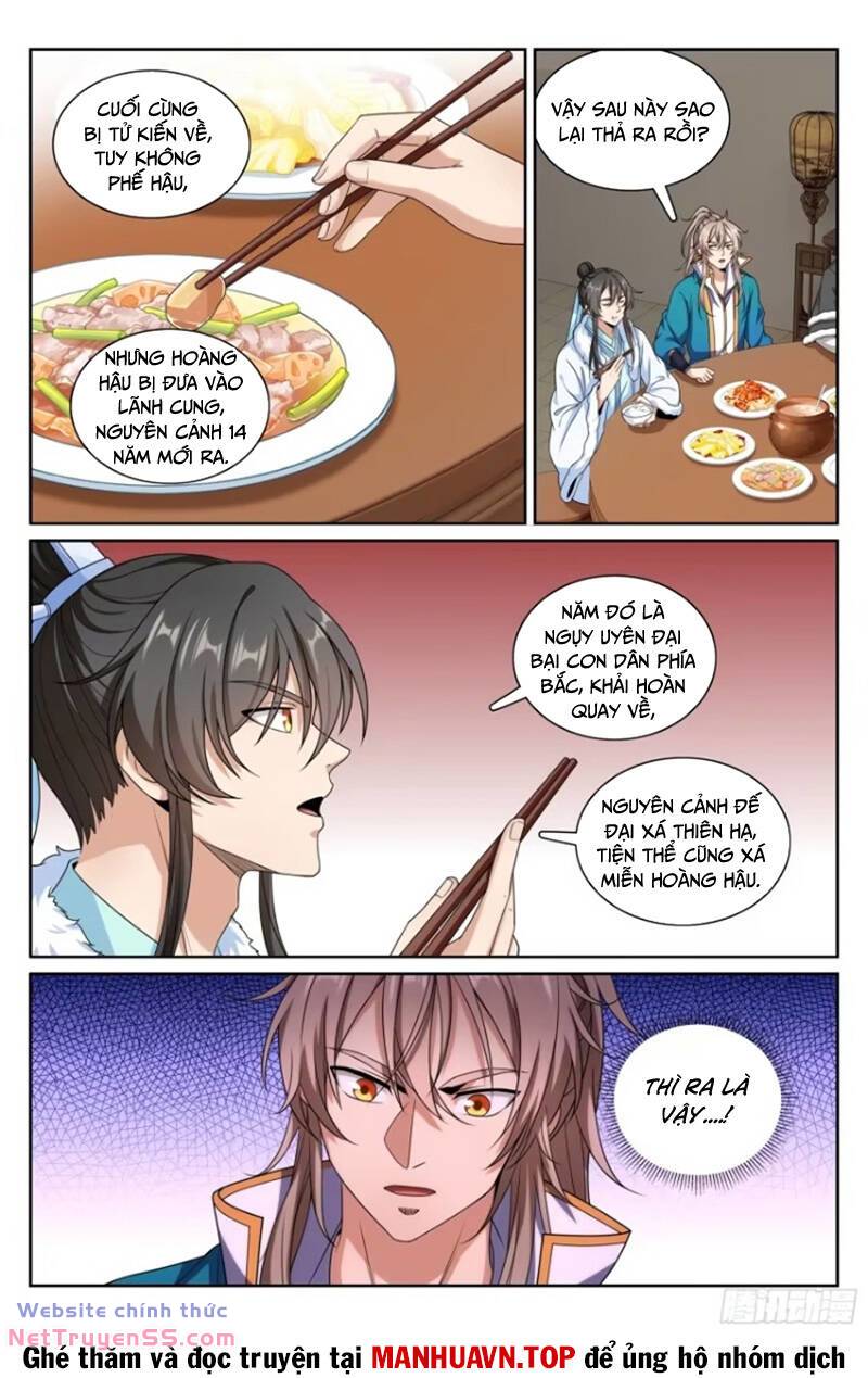 Đại Phụng Đả Canh Nhân - Chapter 305 - Page 19