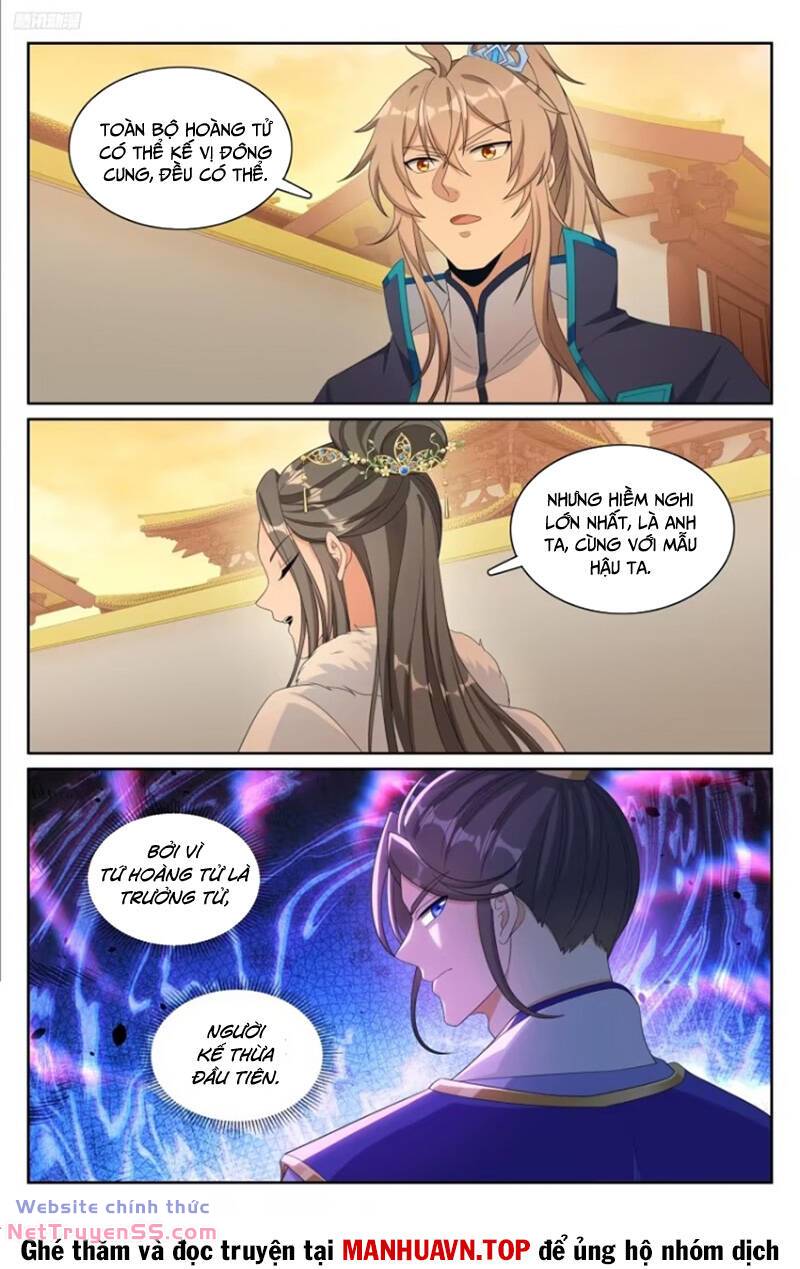 Đại Phụng Đả Canh Nhân - Chapter 305 - Page 5