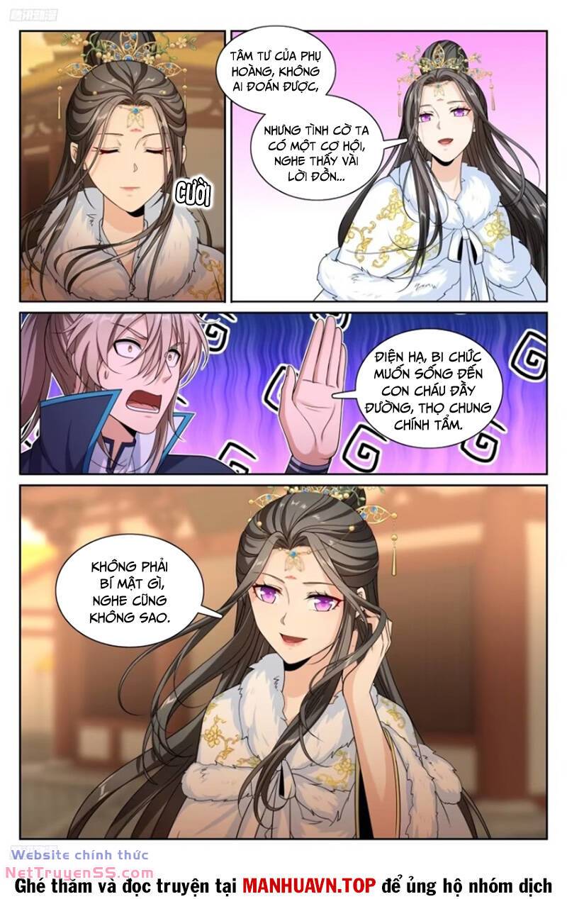 Đại Phụng Đả Canh Nhân - Chapter 305 - Page 7