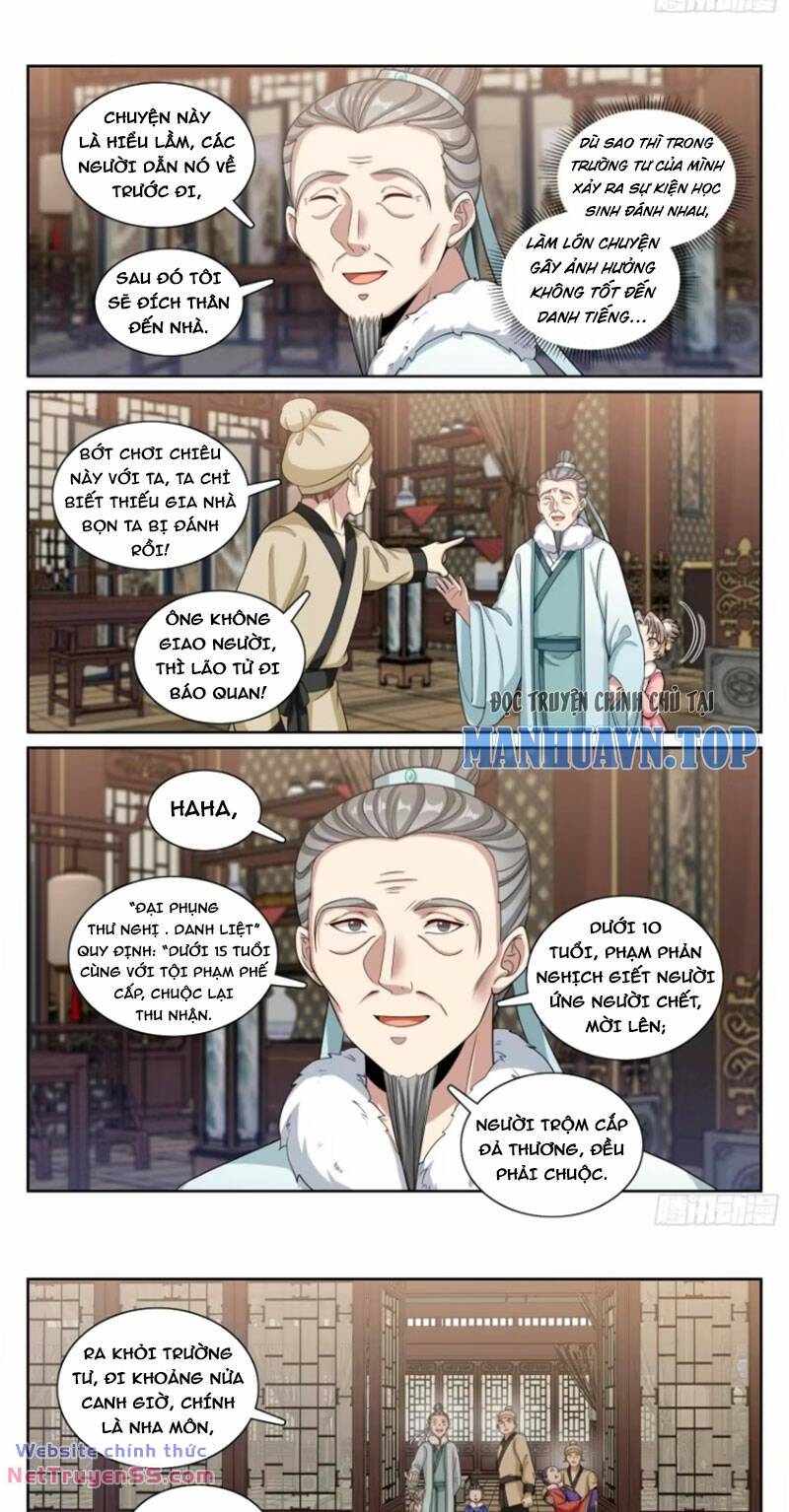 Đại Phụng Đả Canh Nhân - Chapter 306 - Page 12