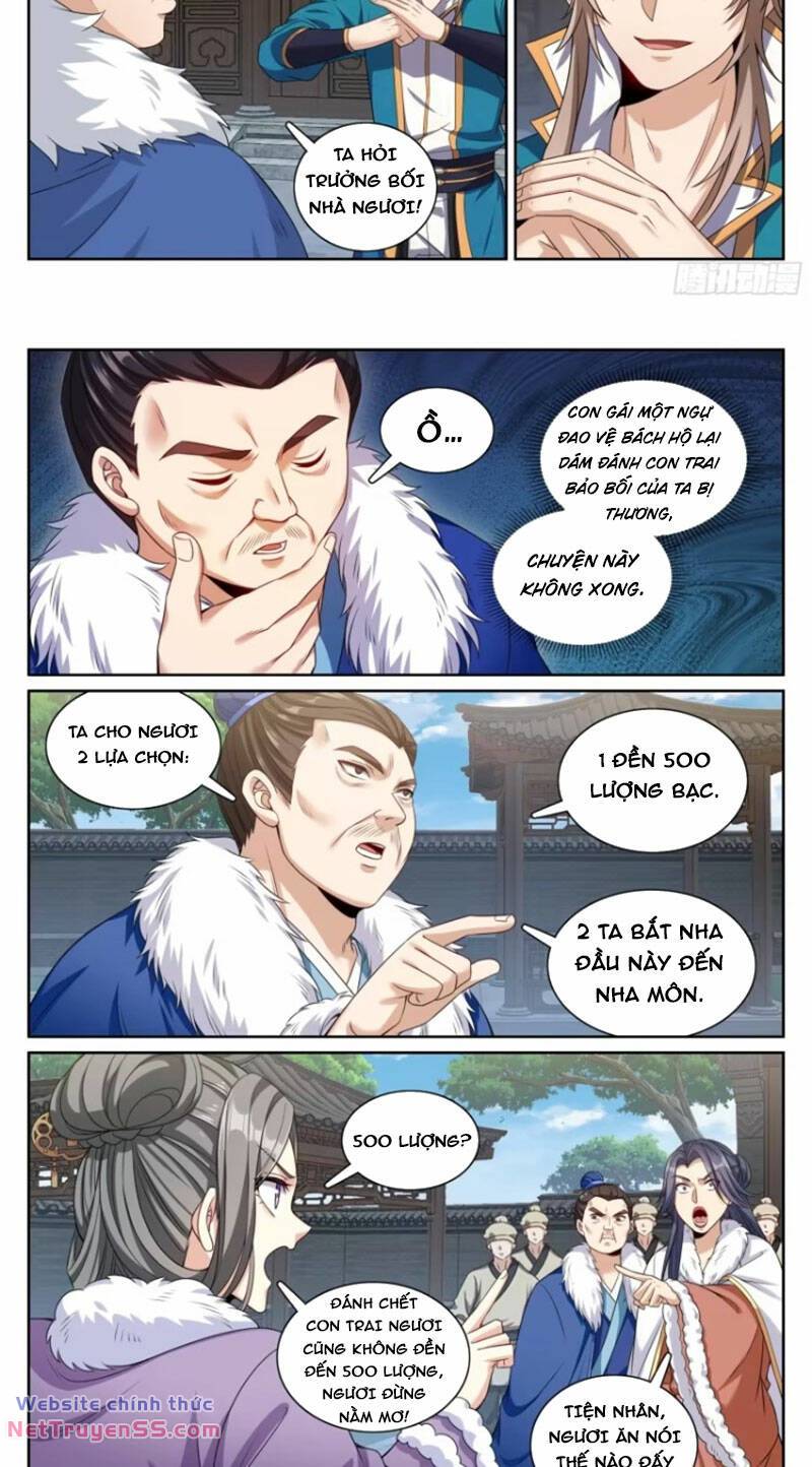 Đại Phụng Đả Canh Nhân - Chapter 307 - Page 10