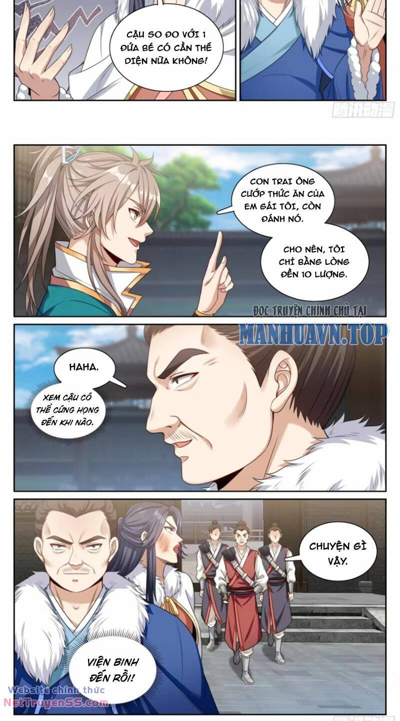 Đại Phụng Đả Canh Nhân - Chapter 307 - Page 16