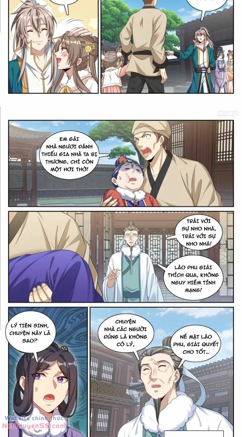 Đại Phụng Đả Canh Nhân - Chapter 307 - Page 4