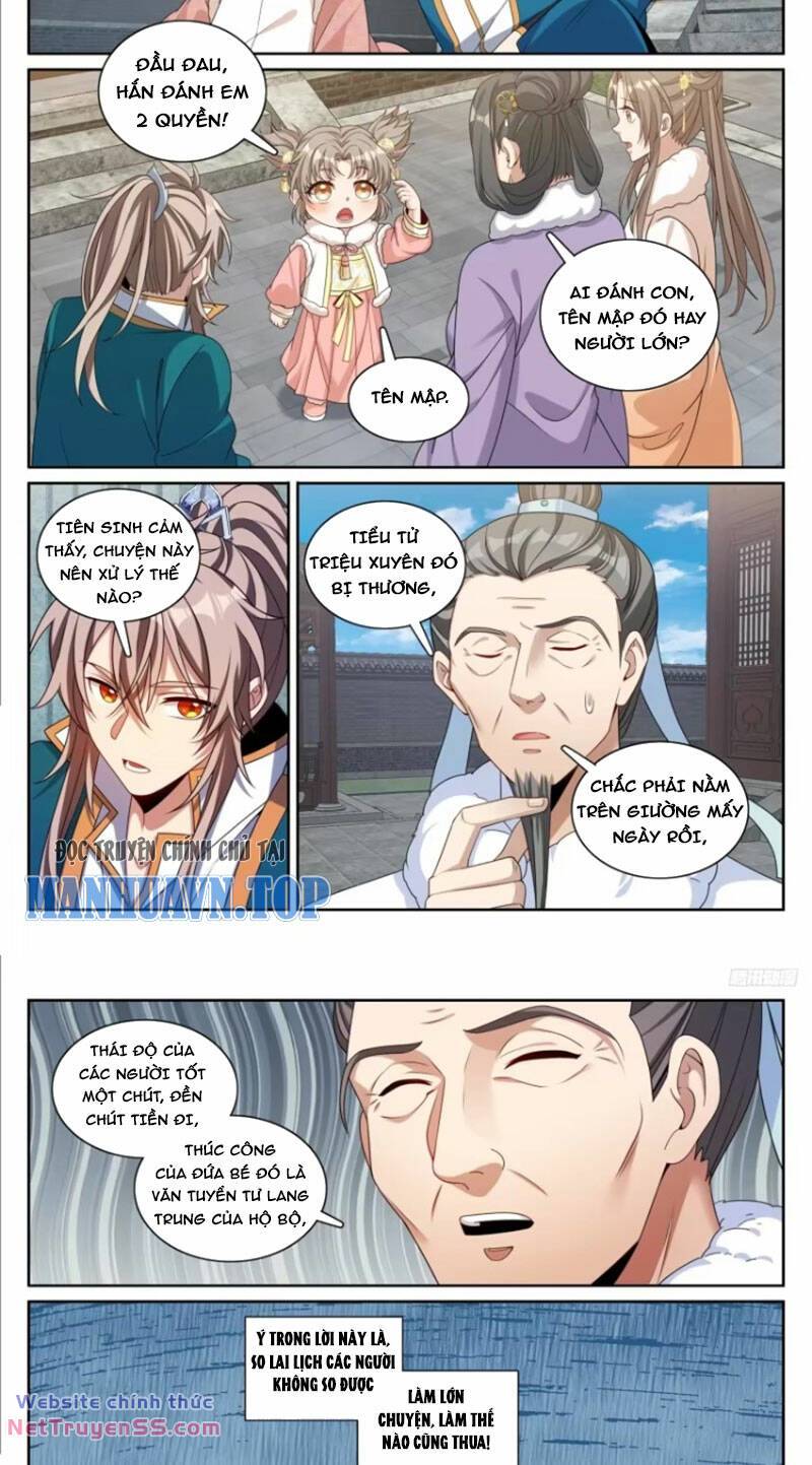 Đại Phụng Đả Canh Nhân - Chapter 307 - Page 7