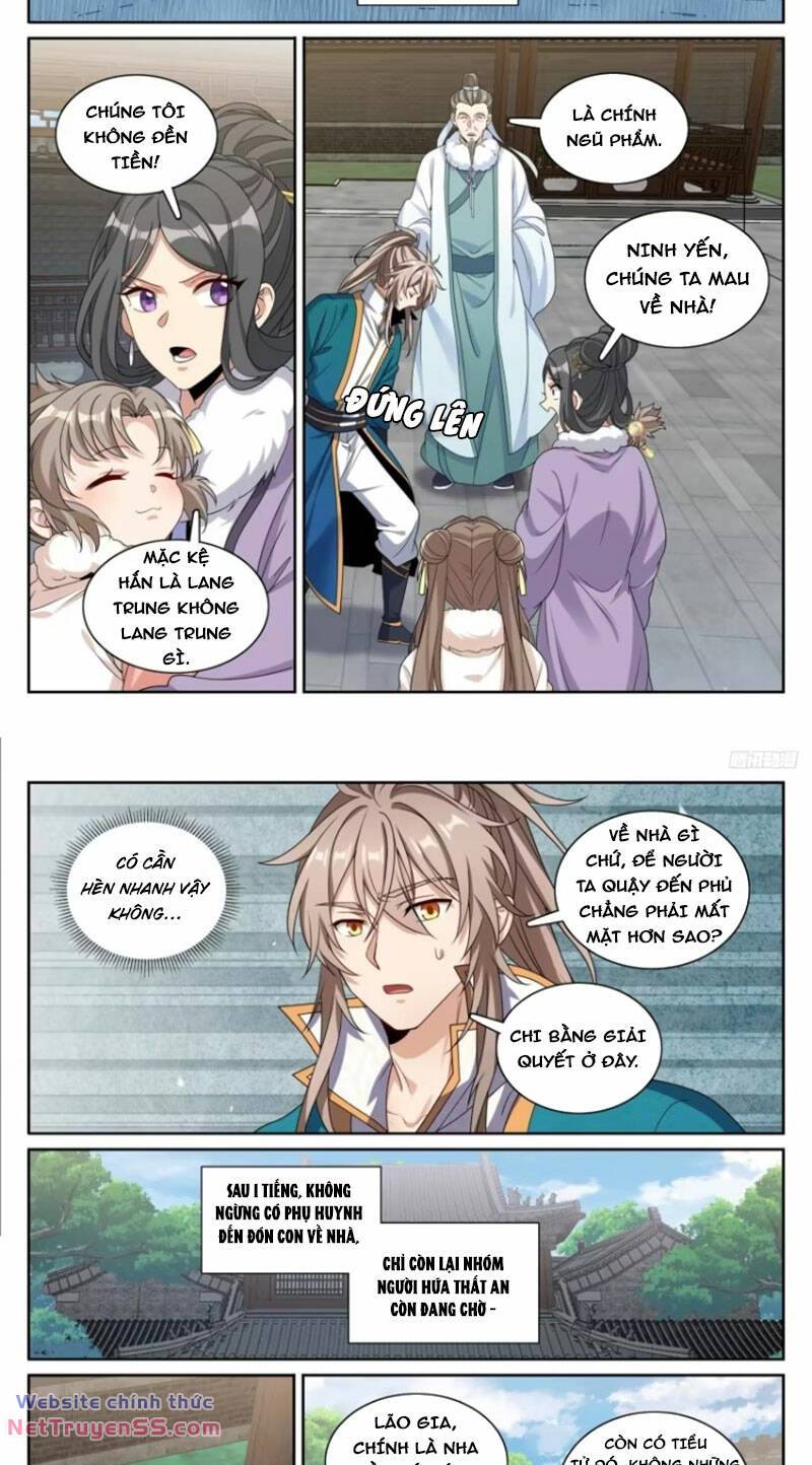 Đại Phụng Đả Canh Nhân - Chapter 307 - Page 8