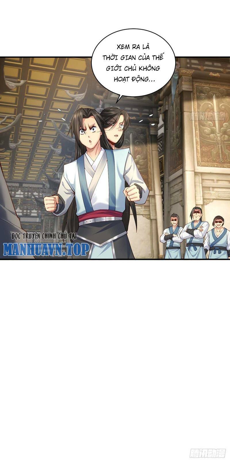 Bắt Đầu Với Tuyệt Sắc Sư Tôn Hệ Thống Tổng Cục Phản Cốt - Chapter 13 - Page 19
